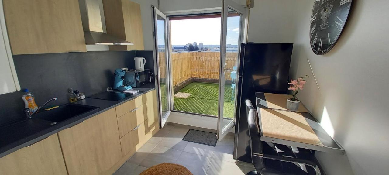 タルブLe Belvedere Dernier Etage Avec Terrasse Wifi Fibreアパートメント エクステリア 写真